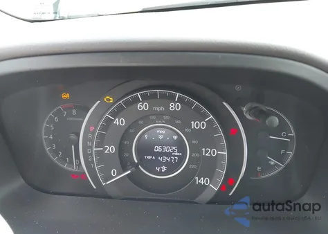 2014 Honda Cr-V Ex-L из США, поврежденный, VIN 5J6RM4H72EL004412